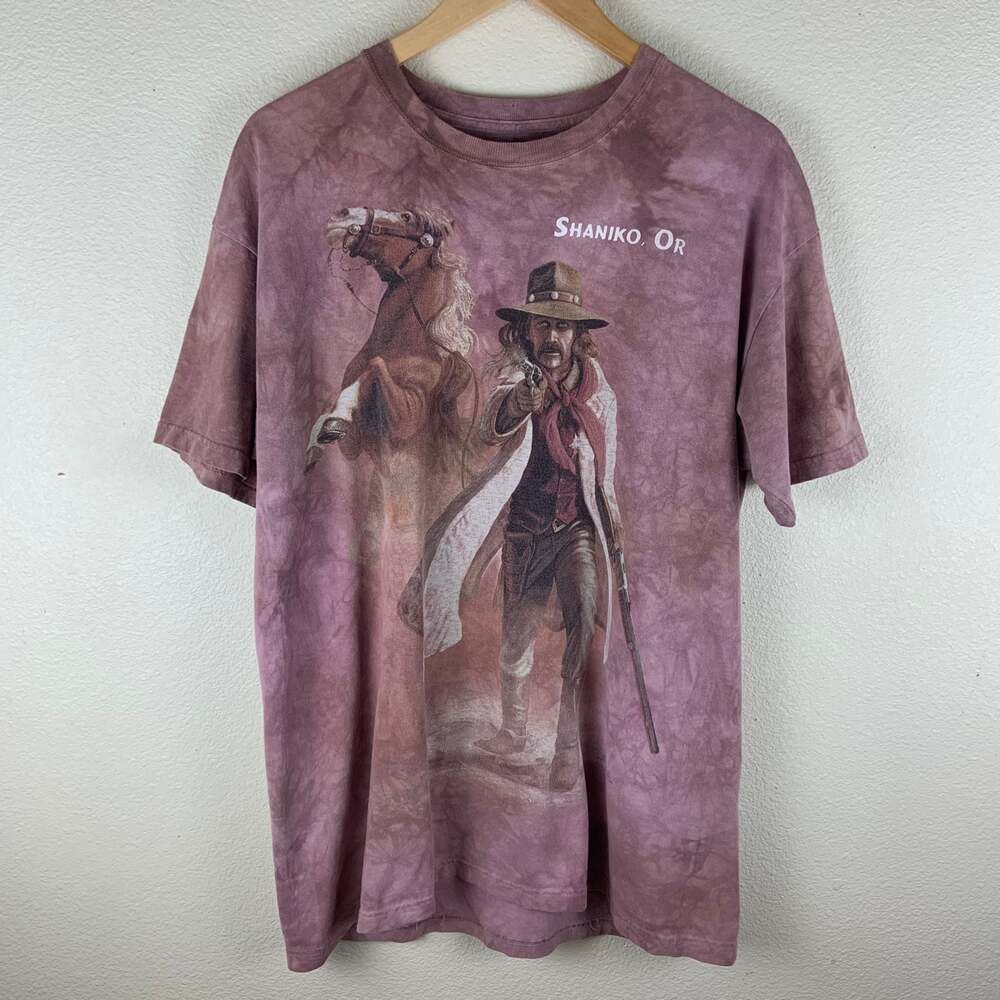 The Mountain Western Sheriff T-shirt